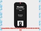 Phottix Odin TTL Flash Trigger Receiver for Nikon 2.4 GHz Frequency