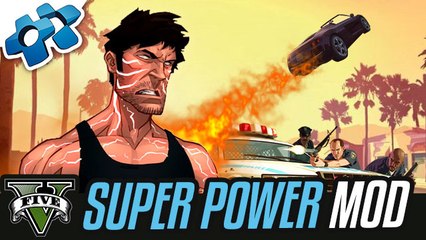 GTA V : Carnage en Mod Super Pouvoirs