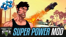 GTA V : Carnage en Mod Super Pouvoirs