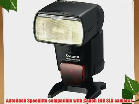 Canon Speedlite 580EX Flash for Canon EOS SLR Digital Cameras - Older Version