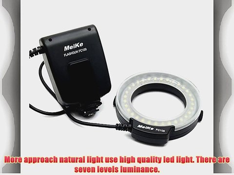 Meike? FC-100 Macro Ring Flash/Light for Nikon