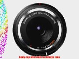 Olympus 9mm f8.0 Fisheye Body Cap Lens BCL-0980 for Micro 4/3 Cameras