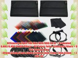 XCSourece 24pcs Full ND2/ND4/ND8/ND16   Graduated G.ND2/G.ND4/G.ND8 Filters   All Colors Full