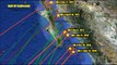 Gulf Of California Earthquake Precursors 2005-2012