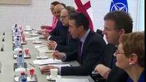 Georgian Prime Minister Irakli Garibashvili Visits NATO Headquarters