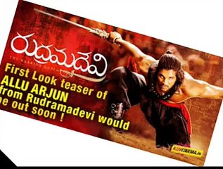 rudramadevi allu arjun,Exclusive Official, Official Trailer First Look