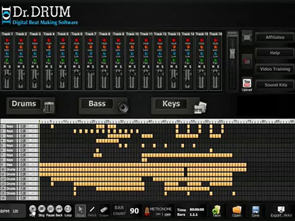 Best Music Production Software,  Dr Drum Minimal Beat, Check It Out