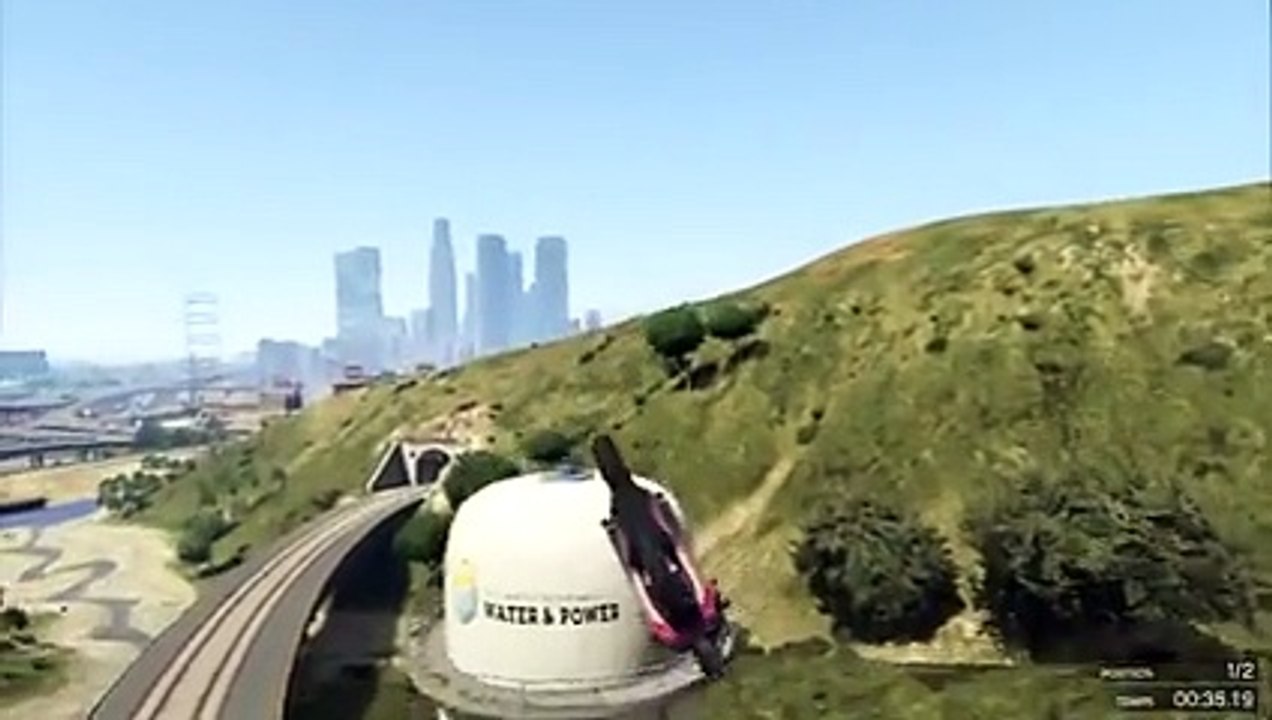 Stunts Fail at GTA 5