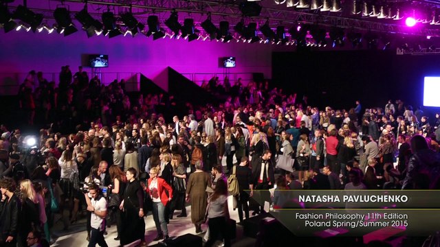 NATASHA PAVLUCHENKO Fashion Philosophy 11th Edition Poland SS 2015