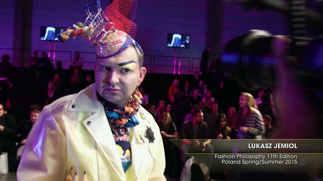 LUKASZ JEMIOL Fashion Philosophy 11th Edition Poland Spring Summer 2015