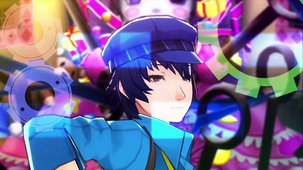 Persona 4  Dancing All Night - Trailer Naoto