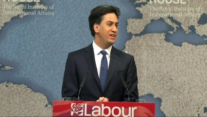 Miliband: HSBC plans show 'Tory damage' to UK reputation