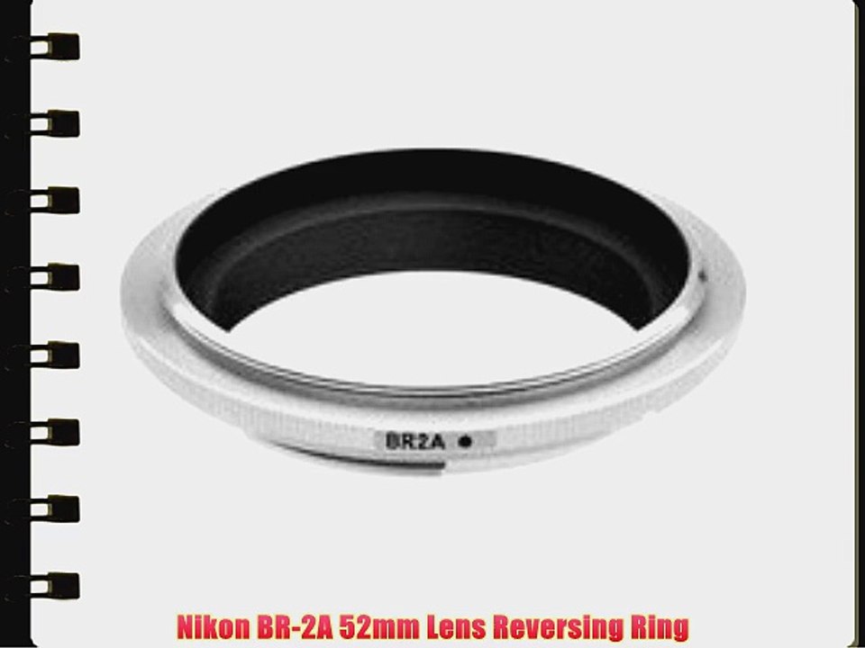 Nikon BR-2A 52mm Lens Reversing Ring