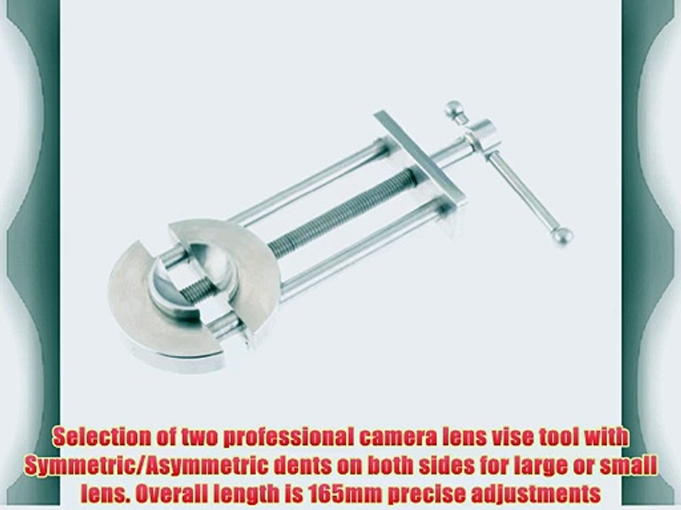 Neewer Professional DSLR Camera Lens Vise Tool Dent Filter Ring