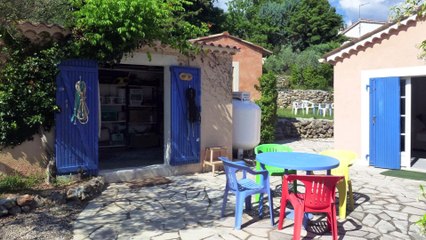 FLAYOSC A VENDRE MAISON proche Village sur Parc Paysager de 2770 m² - Piscine