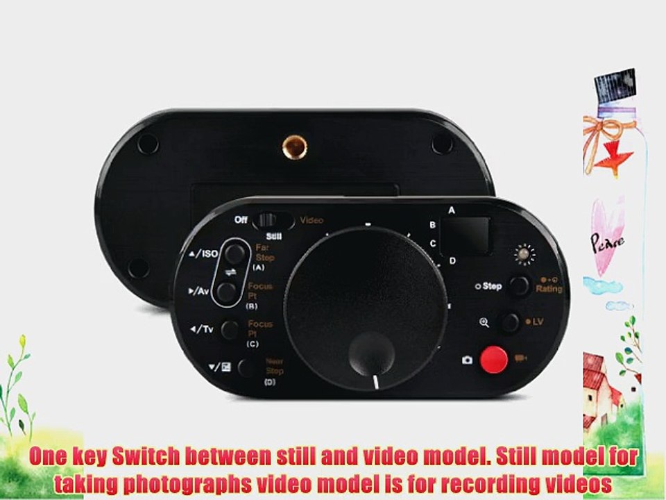 Aputure V-Control UFC-1s USB Electronic Follow Focus Remote Controller FF for Canon EOS 1D