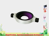 Insta-Wide: Semi-Fisheye Ultra-Wideangle Lens 0.3X with universal sized(27-37mm thread) mount