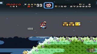 [Hack] SMW : The Secret of the 7 Golden Statues [13] La tête dans les étoiles