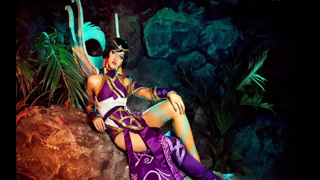 Top Sexiest Cosplay Karma of Hot Girls - League of Legends LoL Replays