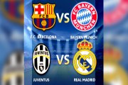Barça-Bayern y Juventus-Madrid, 'semis' de Champions