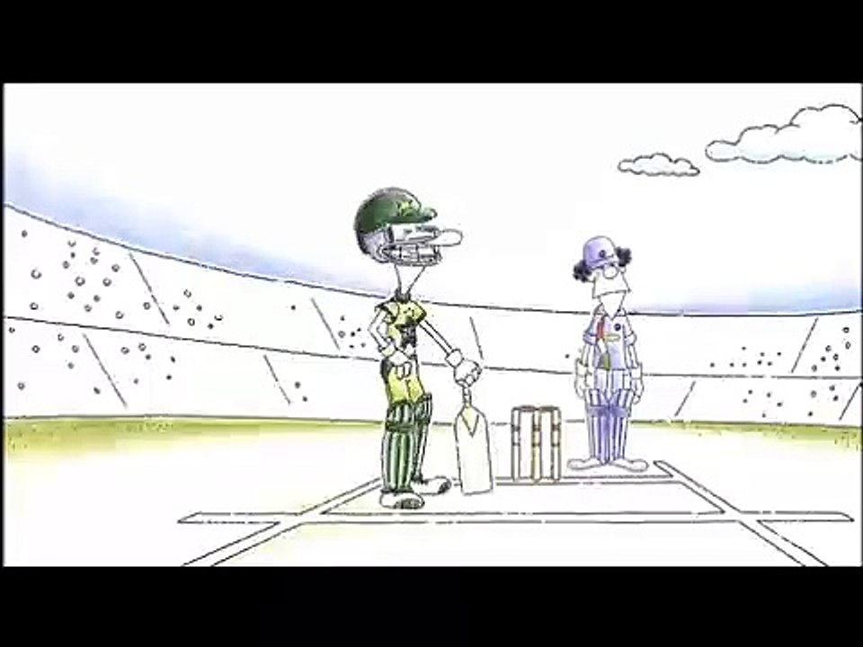 Funny Cricket Cartoon 2015