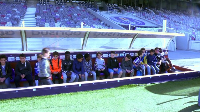 Une journée Jouons Ensemble découverte du TFC