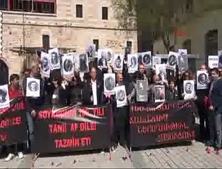 Sultanahmet'te 1915 Olayları için protesto