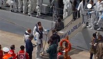 Soccorsi 84 migranti nel Mediterraneo. A Catania davanti al giudice gli scafisti della strage