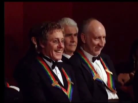 Jack Black - Kennedy Center Honors 2008 - The Who Tribute