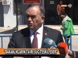 ''BAKANLIKLARIN TAVRI SUÇ TEŞKİL EDER''