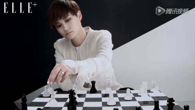 【HD】2015.04.17 iPad杂志ELLEplus独家特别短片 李宇春 执棋者 A Chess Player — Chris Lee Li Yuchun