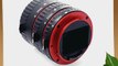 XCSOURCE? Macro Auto Focus Extension Tube For Canon EOS Camera Red 5D 6D 60D 600D 7D 70D 700D