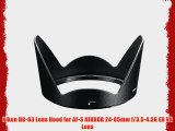 Nikon HB-63 Lens Hood for AF-S NIKKOR 24-85mm f/3.5-4.5G ED VR Lens