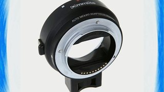 Auto-focus Mount Adapter EF-NEX for Canon EF/EF-S Lens to Sony NEX with IS Exact Exposure
