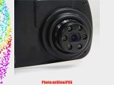 HD 1080p Car Dashboard Mirror Camera Accident DVR Video Recorder with 2.7 Inch LCD and OV9712