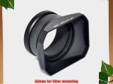 NEW JJC LH-CP18 BLACK Lens Hood
