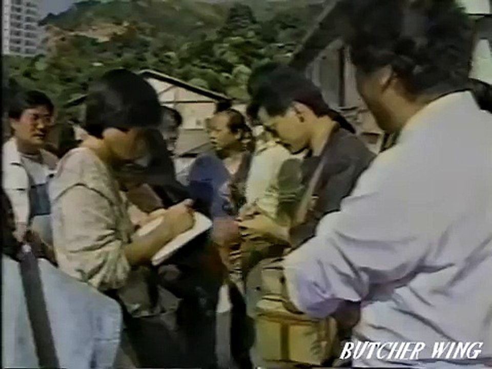 Jackie Chan/ Yuen Biao - The Protector  (Behind The Scenes)