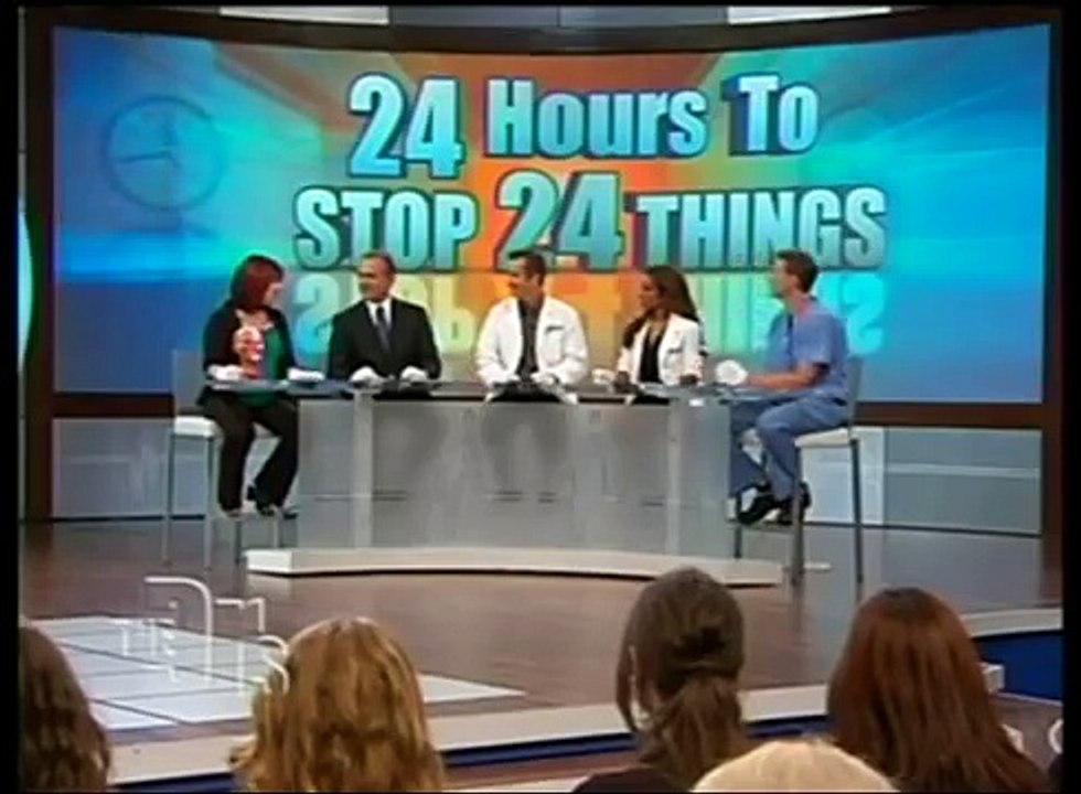 Facial Magic Exercises on The Doctors TV Show