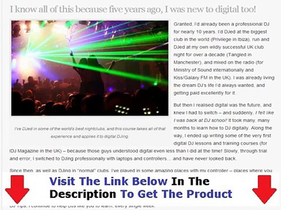 Digital Dj Tips Course Review Don't Buy Without Discount