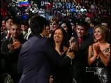 Chayanne recibe el Premio a la Excelencia en Premio Lo Nuestro 2010