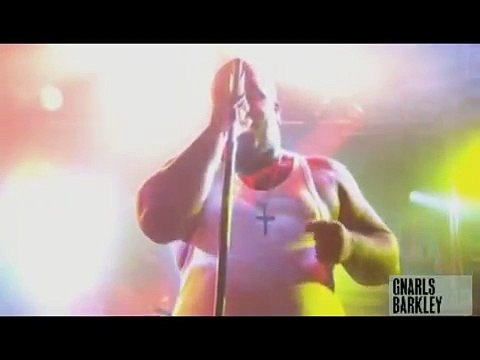 Gnarls Barkley - Reckoner (Radiohead cover live HIGH QUALITY)
