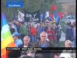 Novi Sad - Serbia - EuroNews - No Comment