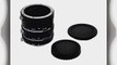 Neewer? 3 Piece 13mm-21mm-31mm Macro Extension Tube Set Extreme Close-Up with Autofocus and