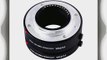 FOTGA Macro AF Auto Focus Extension Tube 10mm 16mm Set DG for Nikon 1 J1 J2 V1