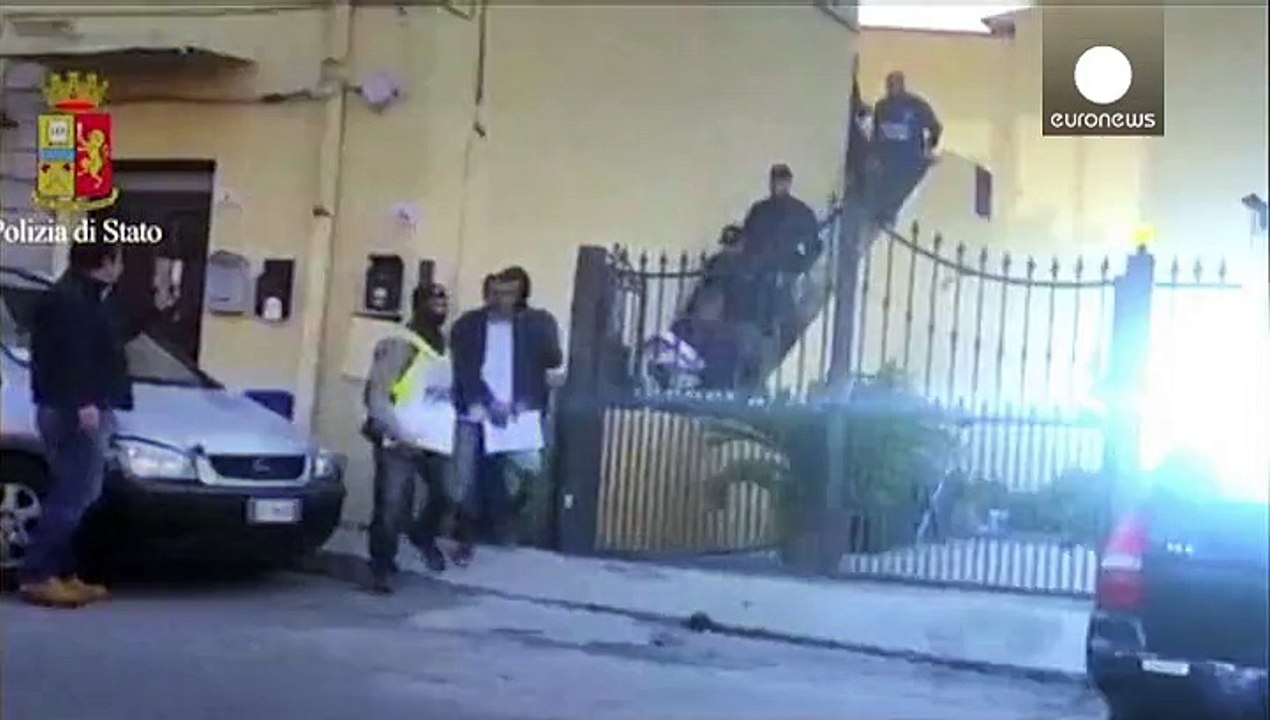 İtalya'da geniş çaplı terörle mücadele operasyonu