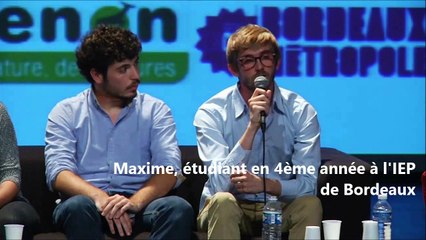 Exposé : L'emballement de l'information, par les étudiants de Sciences Po Bordeaux