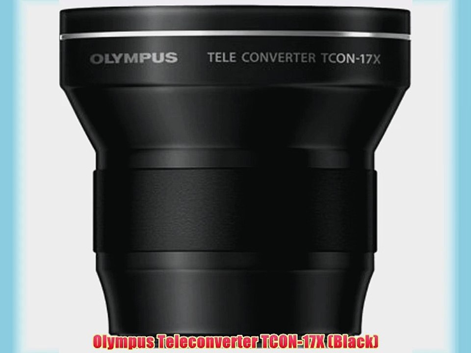 Olympus Teleconverter TCON-17X (Black)