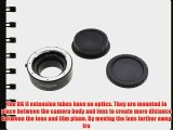 Neewer? AF Electronic Automatic Focus 25mm DG II Macro Extension Tube 25mm For Canon EOS EF