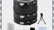 Auto Focus Macro Extension Tube Set for Nikon D5500 D810 D750 D300 D300S D600 D700 D800 D800E