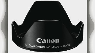 Canon Lens Hood LH-DC70 for Canon PowerShot G1 X Digital Camera